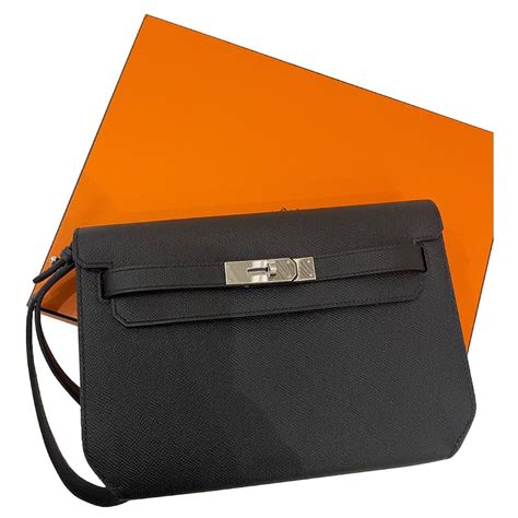 hermes kelly men's clutch|hermes kelly clutch price.